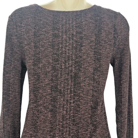 Urban Outfitters BDG Womans size S Petite Ribbed Knit Mini Sweater Dress Brown - Picture 5 of 8